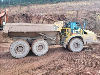 Ανατρεπόμενο όχημα CATERPILLAR 745