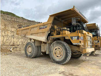 Ανατρεπόμενο όχημα Caterpillar 771D: φωτογραφία 2