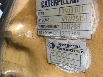 Κατασκευή μηχανήματα CATERPILLAR 769
