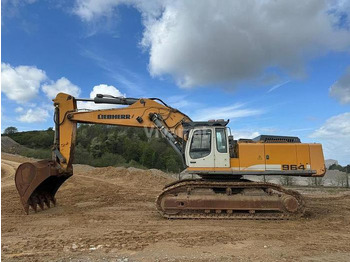 Εκσκαφέας LIEBHERR R 964