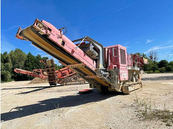 Μηχάνημα Θραύσης TEREX
