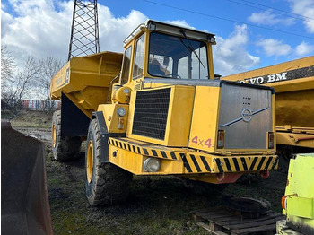 Αρθρωτό φορτηγό VOLVO A25