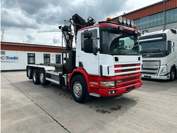 Leasing Scania 380 * 8 x 2 * HIAB  105 Z KRAN *2 x LIFT *ABROLL  Scania 380 * 8 x 2 * HIAB  105 Z KRAN *2 x LIFT *ABROLL: φωτογραφία 4