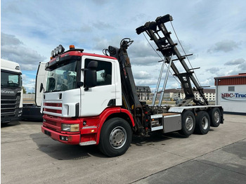 Leasing Scania 380 * 8 x 2 * HIAB  105 Z KRAN *2 x LIFT *ABROLL  Scania 380 * 8 x 2 * HIAB  105 Z KRAN *2 x LIFT *ABROLL: φωτογραφία 5