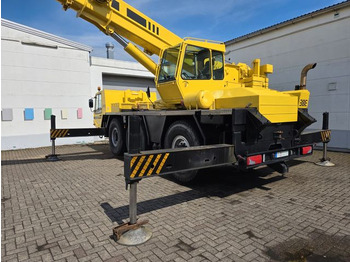 Πυργογερανός Faun RTF 40-3 Mobilkran: φωτογραφία 4 Πυργογερανός Faun RTF 40-3 Mobilkran: φωτογραφία 4