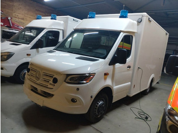 Ασθενοφόρο MERCEDES-BENZ