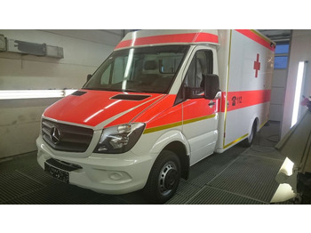 Ασθενοφόρο MERCEDES-BENZ Sprinter 516