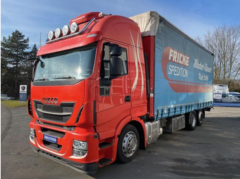Φορτηγό μουσαμάς IVECO Stralis