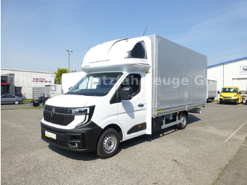 Επαγγελματικό αυτοκίνητο με μουσαμά RENAULT Master