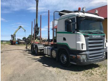 Δασική ρυμούλκα SCANIA -R 560+ Loglift 96: φωτογραφία 1