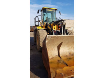 Ελαστιχοφόρος φορτωτής XCMG ZL50G: φωτογραφία 1