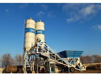 Εργοστάσιο σκυροδέματος Promax-Star PROMAXSTAR M60 Mobile Concrete Batching PLant: φωτογραφία 1
