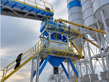 Καινούριο Εργοστάσιο σκυροδέματος Promax Stationary Concrete Batching Plant S130-TWN (130m/h): φωτογραφία 3