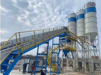 Καινούριο Εργοστάσιο σκυροδέματος Promax Stationary Concrete Batching Plant S130-TWN (130m/h): φωτογραφία 4