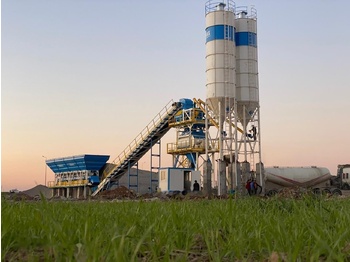 Καινούριο Εργοστάσιο σκυροδέματος Promax Stationary Concrete Batching Plant S130-TWN (130m/h): φωτογραφία 2
