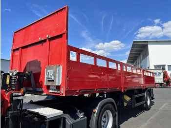 Επικαθήμενο πλατφόρμα/ Καρότσα ACKERMANN