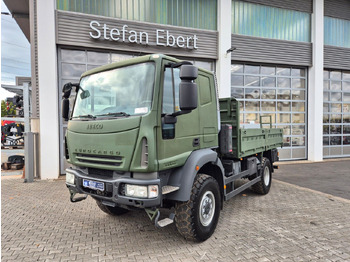 Φορτηγό με ανοιχτή καρότσα IVECO EuroCargo