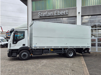 Φορτηγό για τη μεταφορά ποτών Iveco Eurocargo ML160E28/FP Böse Schwenkwand LBW 2xAHK: φωτογραφία 5