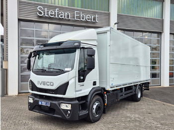Φορτηγό για τη μεταφορά ποτών Iveco Eurocargo ML160E28/FP Böse Schwenkwand LBW 2xAHK: φωτογραφία 3