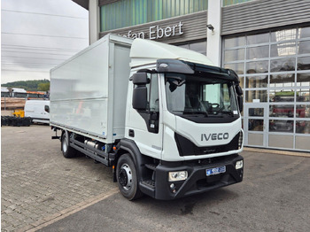 Φορτηγό για τη μεταφορά ποτών Iveco Eurocargo ML160E28/FP Böse Schwenkwand LBW 2xAHK: φωτογραφία 4
