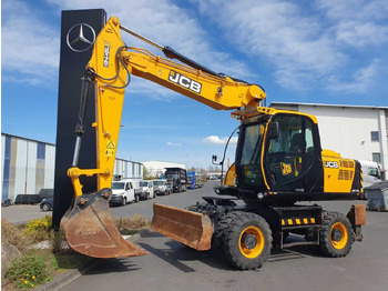 Τροχοφόρος εκσκαφέας JCB JS175W