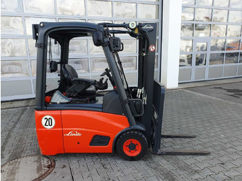 Ηλεκτροκίνητο περονοφόρο Linde E14 - 01 / 2024 / Duplex: 4.10m! / SS / nur 534h: φωτογραφία 3