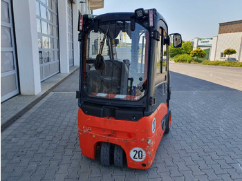 Ηλεκτροκίνητο περονοφόρο Linde E14 - 01 / Triplex: 4.10m! / SS / nur 2.899h!: φωτογραφία 4