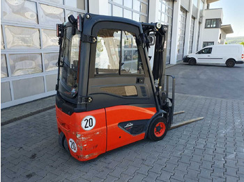 Ηλεκτροκίνητο περονοφόρο Linde E14 - 01 / Triplex: 4.10m! / SS / nur 2.899h!: φωτογραφία 3
