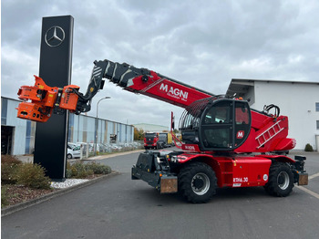 Τηλεσκοπικός φορτωτής MAGNI RTH