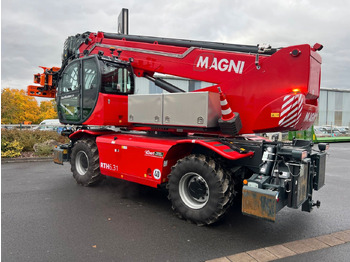 Τηλεσκοπικός φορτωτής Magni RTH 6.31 SH / Fällkran 2 / Westtech CS750: φωτογραφία 4