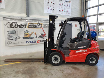 Υγραεριοκίνητο περονοφόρο MANITOU MI 25 G