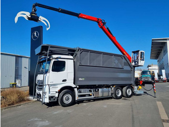 Φορτηγό ξυλείας MERCEDES-BENZ Arocs