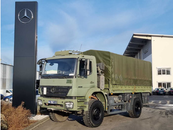 Φορτηγό με ανοιχτή καρότσα MERCEDES-BENZ Axor 1829