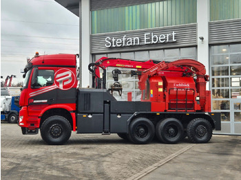 Leasing  Mercedes-Benz TUROX 8x8 Eschlböck Biber 92 Holzhacker / 1.512h Mercedes-Benz TUROX 8x8 Eschlböck Biber 92 Holzhacker / 1.512h: φωτογραφία 5