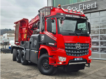Leasing  Mercedes-Benz TUROX 8x8 Eschlböck Biber 92 Holzhacker / 1.512h Mercedes-Benz TUROX 8x8 Eschlböck Biber 92 Holzhacker / 1.512h: φωτογραφία 4