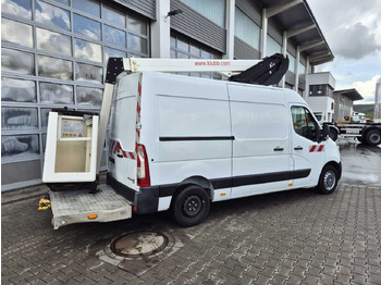 Φορτηγό με εναέρια πλατφόρμα Opel Movano 2.3 CDTI  /KLUBB K32, 12,5m: φωτογραφία 4