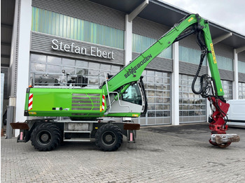 Τροχοφόρος εκσκαφέας SENNEBOGEN