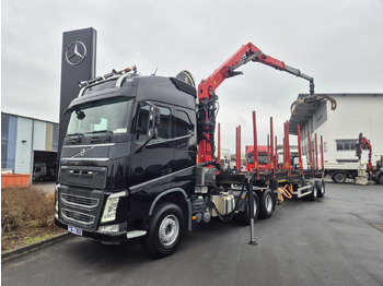 Φορτηγό ξυλείας VOLVO FH 540