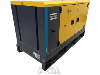 Βιομηχανική γεννήτρια Atlas Copco QAS 45 50 Hz Generaattori StageV Box: φωτογραφία 4