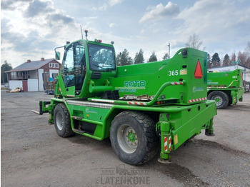 Τηλεσκοπικός φορτωτής Merlo ROTO 40.25MCSS with basket, remote, jib: φωτογραφία 4