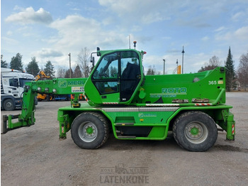 Τηλεσκοπικός φορτωτής Merlo ROTO 40.25MCSS with basket, remote, jib: φωτογραφία 2