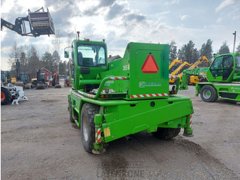 Τηλεσκοπικός φορτωτής Merlo ROTO 40.25MCSS with basket, remote, jib: φωτογραφία 5