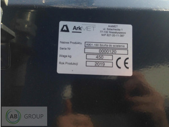 Μηχανηματα κτηνοτροφιασ ArkMET bedding shovel A901.150, 1.71 m3: φωτογραφία 3 Μηχανηματα κτηνοτροφιασ ArkMET bedding shovel A901.150, 1.71 m3: φωτογραφία 3