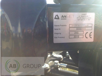 Μηχανηματα λιπάσματα ArkMET hydraulic manure pusher E100.220, 2.2 m: φωτογραφία 2 Μηχανηματα λιπάσματα ArkMET hydraulic manure pusher E100.220, 2.2 m: φωτογραφία 2