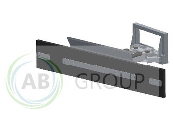 Μηχανηματα λιπάσματα ArkMET hydraulic manure pusher E100.220, 2.2 m: φωτογραφία 4 Μηχανηματα λιπάσματα ArkMET hydraulic manure pusher E100.220, 2.2 m: φωτογραφία 4