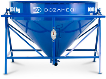Μηχανηματα κτηνοτροφιασ DOZAMECH Dynamometric Weighing Feeder 1000kg: φωτογραφία 2