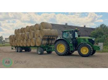 Πλατφόρμα για τρακτέρ Dinapolis bale trailer RP-10500, 14 t: φωτογραφία 2