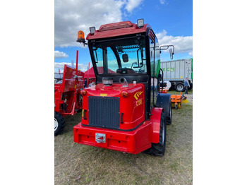 Σπαστός φορτωτής Fimaks articulated wheel loader with telescope FMLT50: φωτογραφία 5