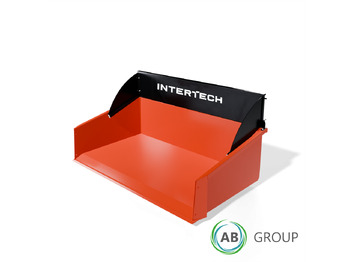 Κουβάς για φορτωτή INTER-TECH