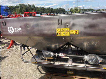 Λιπασματοδιανομέας POM Augustów Rozsiewacz nawozów zawieszany ZEUS 1600L - dostępny od ręki!: φωτογραφία 3 Λιπασματοδιανομέας POM Augustów Rozsiewacz nawozów zawieszany ZEUS 1600L - dostępny od ręki!: φωτογραφία 3